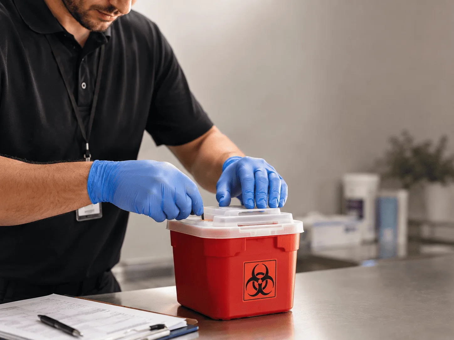 Why choose Sharps Waste Disposal in Bridport, VT